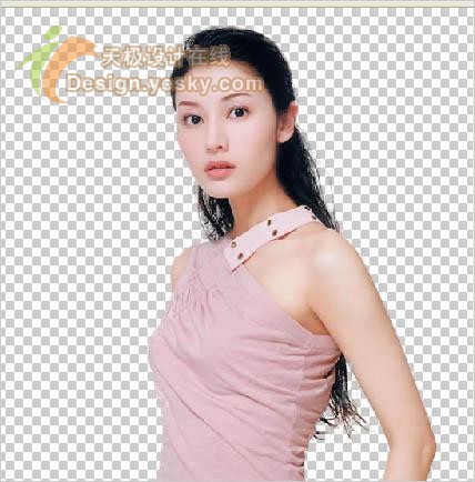 轻松掌握Photoshop“抽出”滤镜抠图