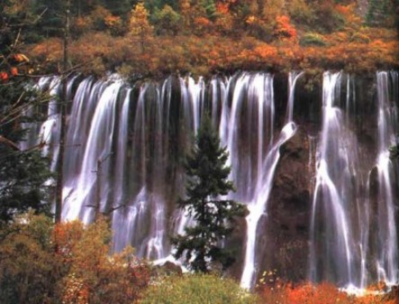 季节变换 用Photoshop把秋天变成冬天