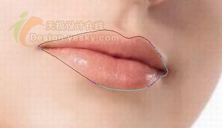 Photoshop彩妆实例：美女烟熏妆
