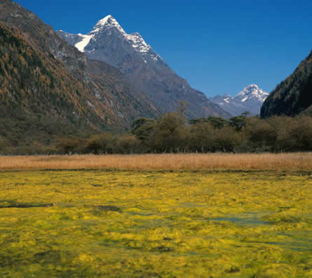 Photoshop蒙版巧妙合成美丽风景照片