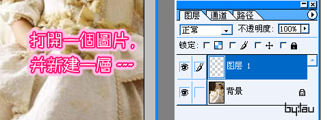 利用Photoshop自带滤镜做抽丝及点阵等效果
