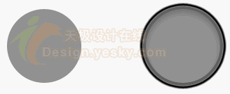 Photoshop绘制黑色超酷创意徽标