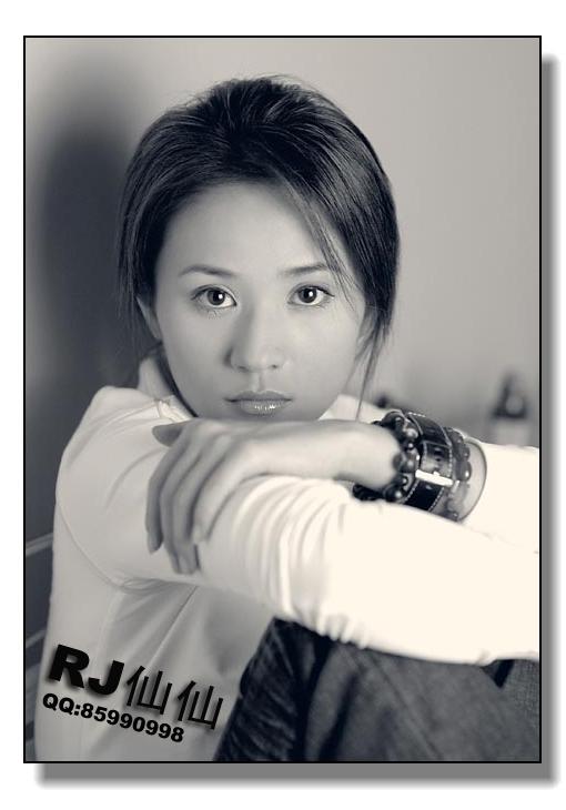 Photoshop美女黑白照片上色技巧