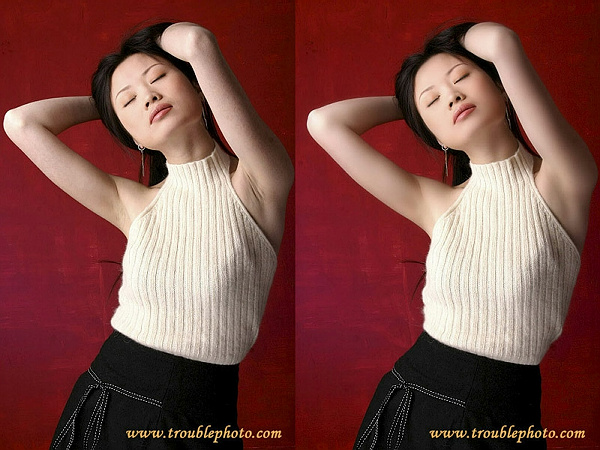 photoshop人像照片后期处理技巧：皮肤修饰