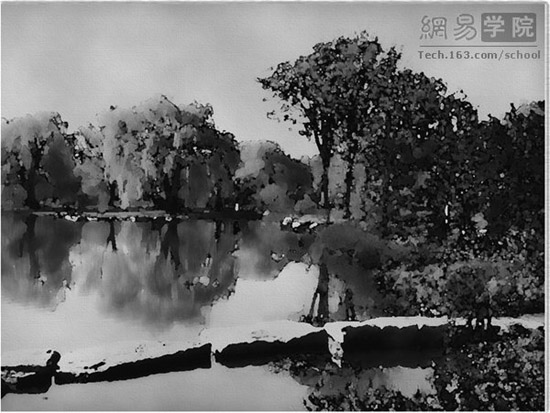 Photoshop让我成就国画大师