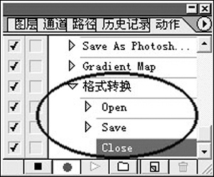用Photoshop轻松实现图像批量转换