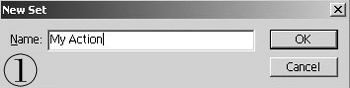 为图片镶框：Photoshop Action的录制
