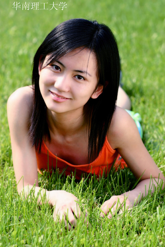 Photoshop 为美丽校花打造艺术效果