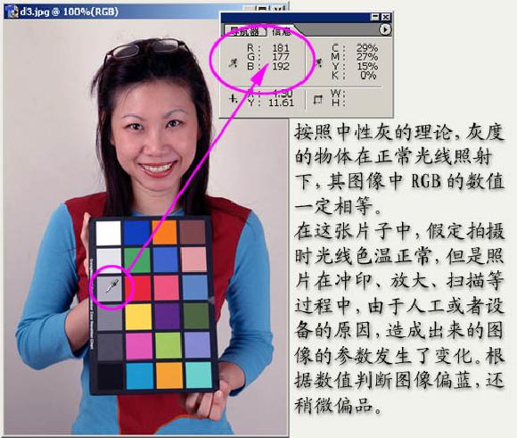 Photoshop帮你处理照片偏色