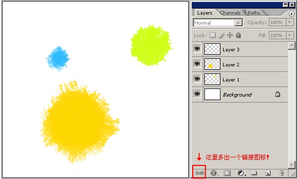 Photoshop CS2 改变之图层操作