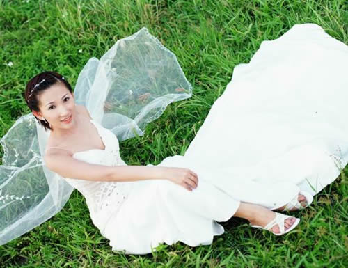 婚纱照片抠图与背景处理合成技巧