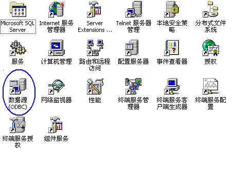 Ultradev实例教程:2.2 用ODBC连接数据库