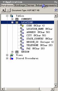 DreamwaverMX与ASP.NET(三)