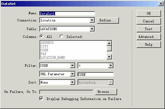 Dreamwaver MX与ASP.NET(六)