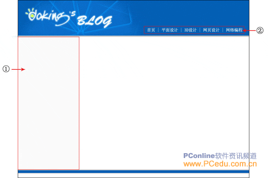Dreamweaver构建Blog全程实录(4)-首页的实现