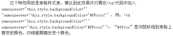 dreamweaver 3 表格经验谈