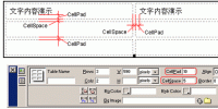 在Dreamweaver中精细化你的表格外观
