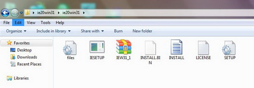 当Internet Explorer 2.01安装到Windows 7！
