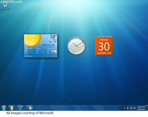 传微软Windows 7 RC版官方发布日期09年4月10日