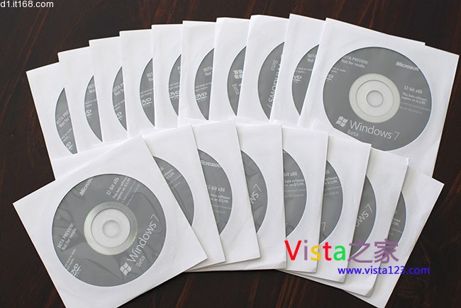 快来发邮件 赢取Windows 7 Beta DVD光盘