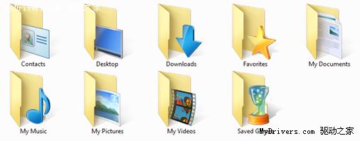 Windows 7 Build 7048全新图标赏析