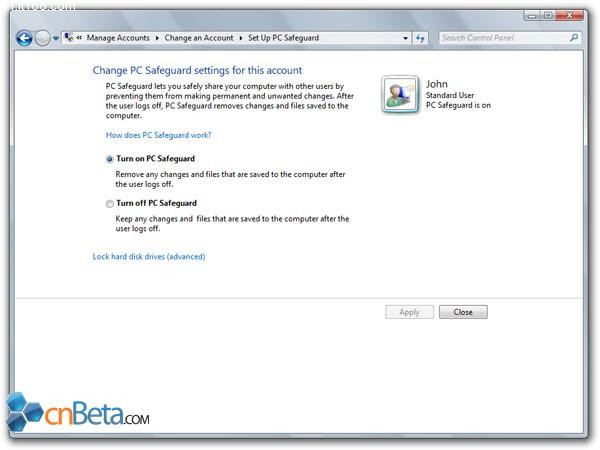 [多图]Windows 7 将成为一个大“沙盒”