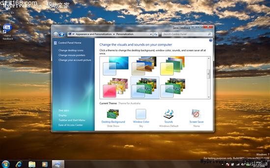 [多图]Windows 7 美国、加拿大和英国专用主题赏