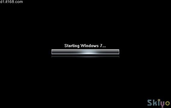 Windows 7 6801与6956的动态开机画面演示