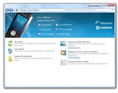 【多图】Windows 7当中的设备互动介绍
