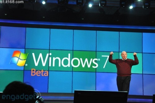 微软公布Windows 7 Beta版系统（图）