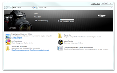 Device Stage:Windows 7与设备交互的新方式