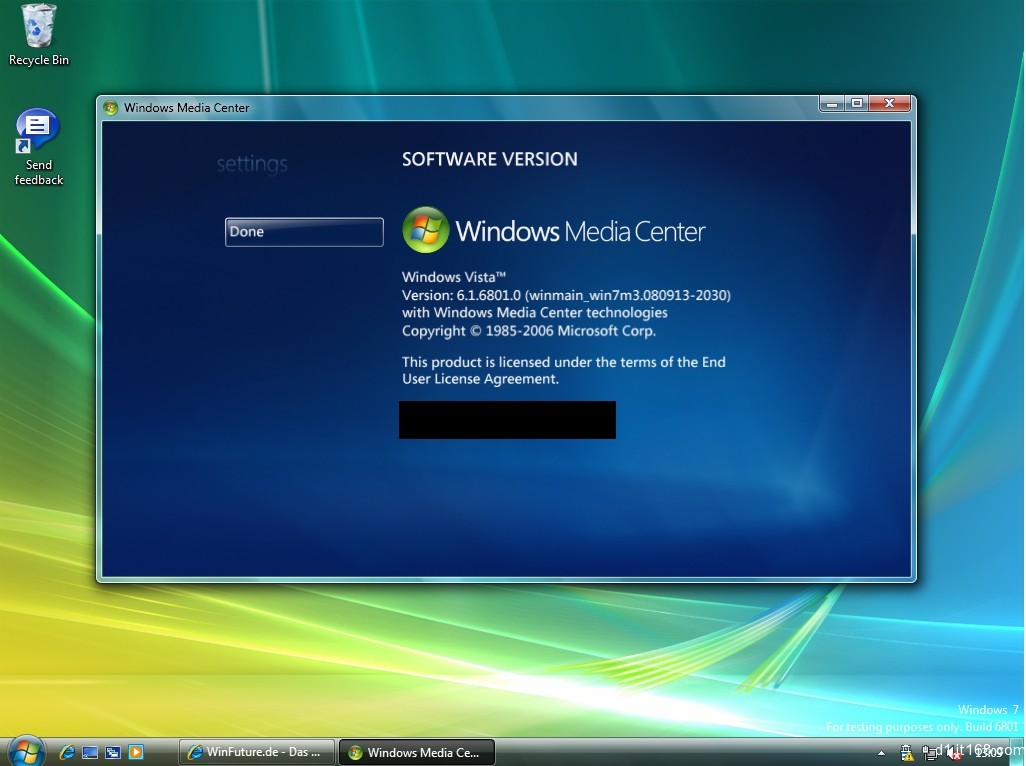 Windows 7 Build M3 6801截图再次流出[34张]