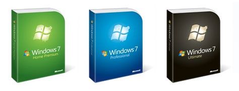 微软发布Windows 7包装盒 设计简单实用环保