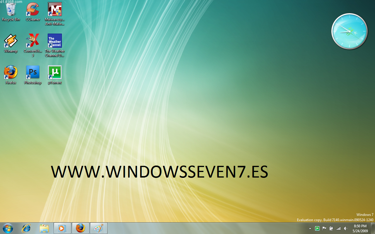 Windows 7 Build 7140泄露 更新大量新功能