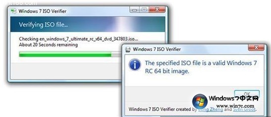 轻松辨别真伪 Windows 7 ISO校验工具