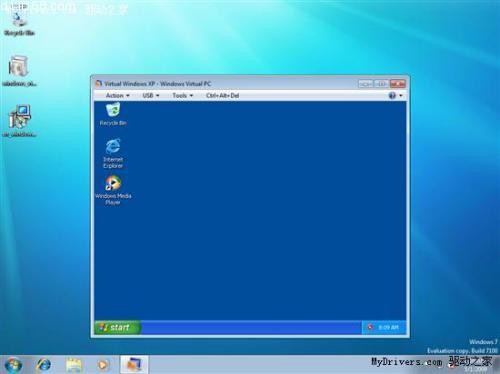AMD处理器仅Sempron不支持Windows 7 XP模式(图）