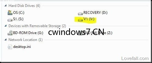 网友另类虚拟机：Win 7支持从VHD原生启动系统