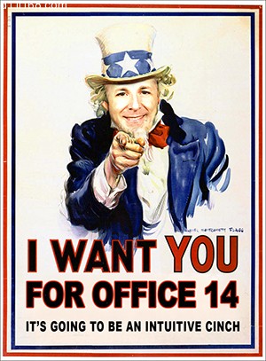 部分代码重写！Office 14亮相PDC