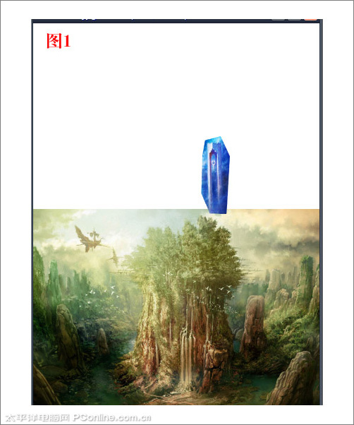 Photoshop合成教程:作AION永恒之塔海报