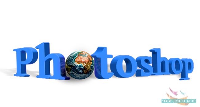 Photoshop入门实例教程：透视效果立体字