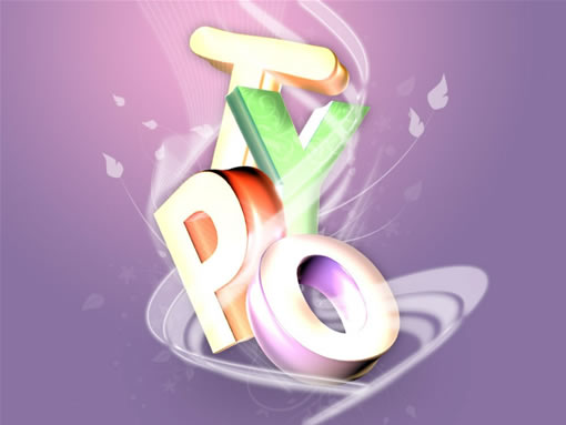 Photoshop+Xara3D打造独特3D文字效果