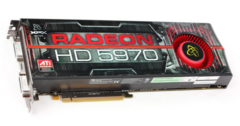 不带N卡玩!HD5970X2巅峰对决HD5870X3