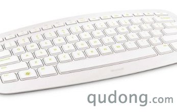 绝美白天使 微软Arc Keyboard