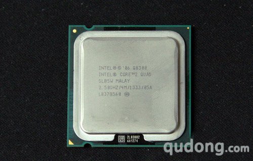 CPU走稳 Intel Q3800盒装售价940元