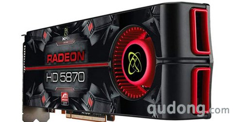 显卡Radeon HD5870完胜疲软GTX 480