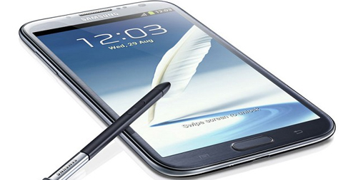 GALAXY Note 2 台湾版抢先测 功能强大性能突出