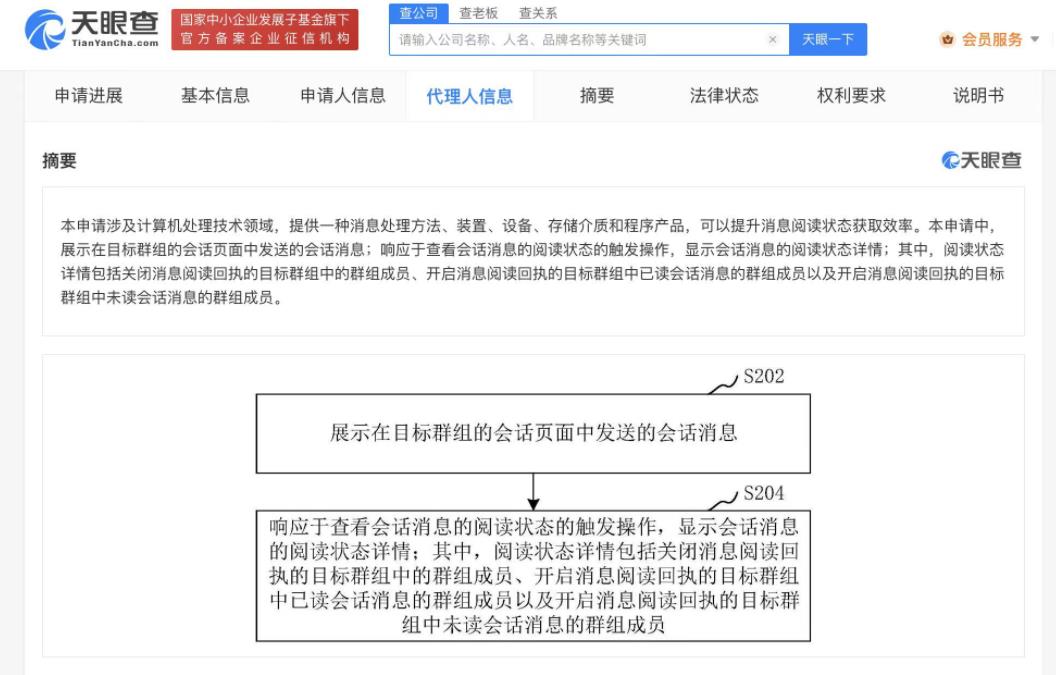 腾讯新专利可显示群消息是否已读