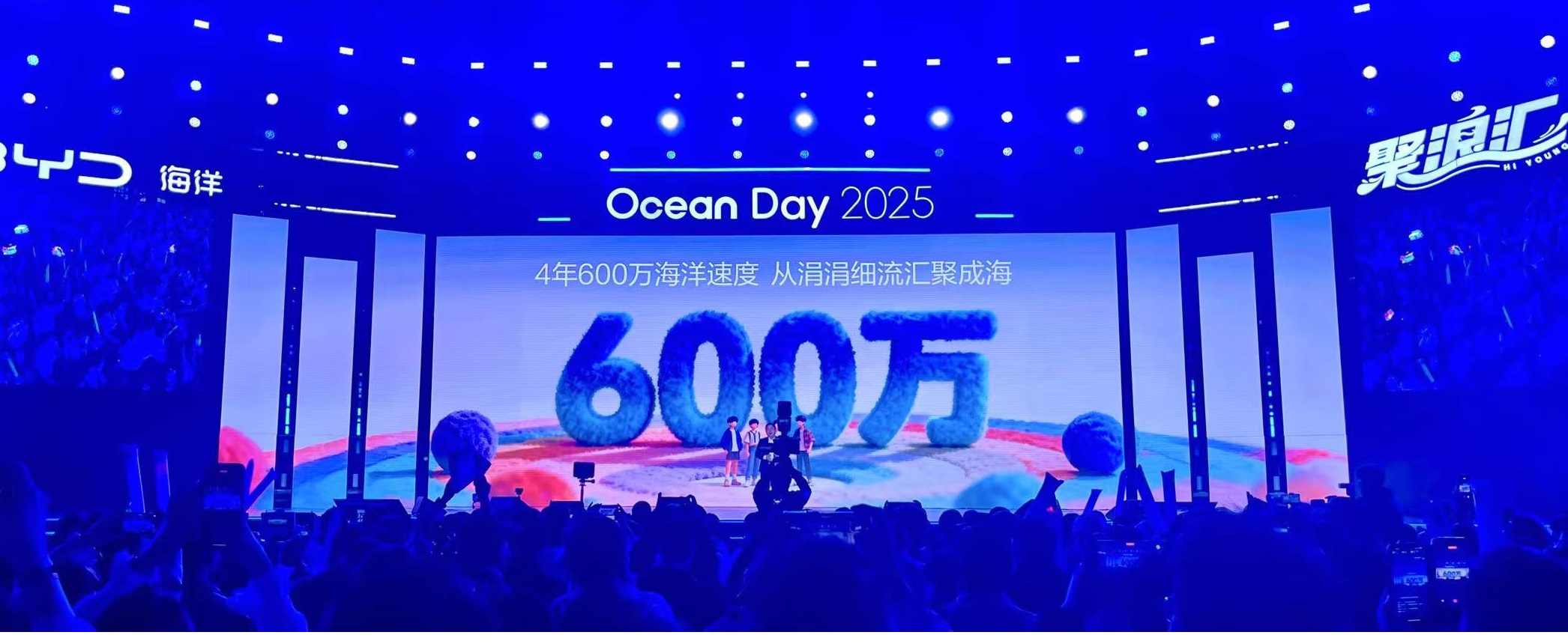 四年600万辆：比亚迪海洋网给了世界汽车工业一记重磅炸弹