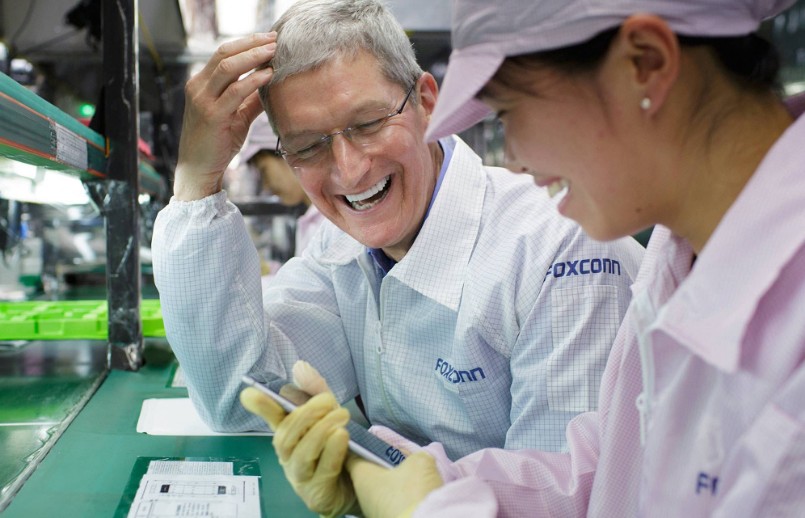 iPhone 17发布带动富士康招聘 日增数千新员工 20万人参与生产