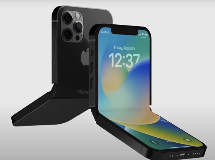 传闻苹果预计2026 年推出小折叠屏 iPhone